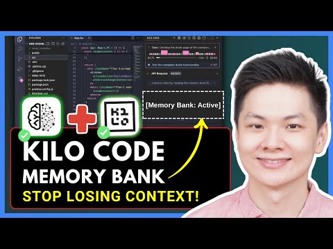 How To Implement Memory Bank in Kilo Code (Easy Beginner's Guide)