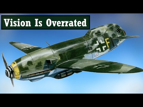 Taking "Flying Blind" To Another Level: Hutter Hu 136