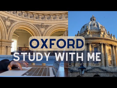 3-HOUR STUDY WITH ME (NO BREAKS) | Library Sounds | University of Oxford | Radcliffe Camera