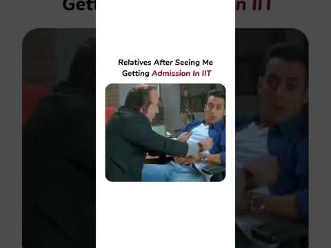 POV: Relatives and IIT 😂🤣