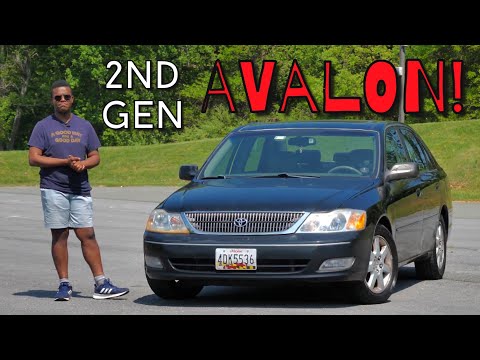 The 2nd Gen Avalon is EASILY One of Toyota's Greatest Sedans Ever!