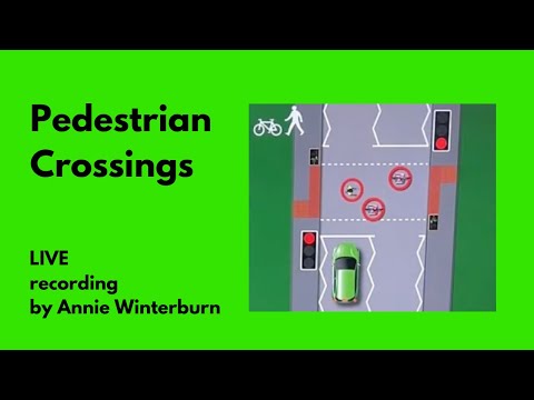 Pedestrian Crossings - UK Theory Test