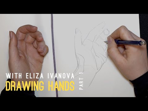 Drawing Hands with Eliza Ivanova P1