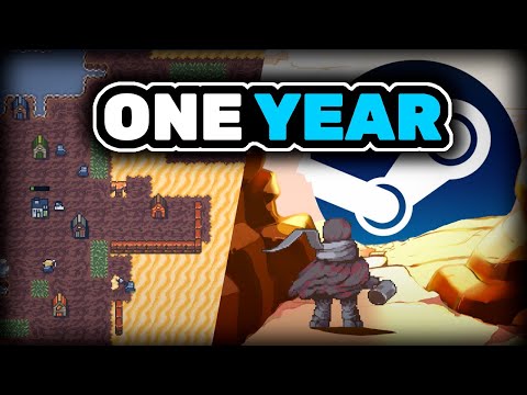 From Idea to Steam: 1 Year Devlog