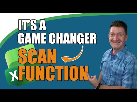 Excel SCAN Function: Dynamic Arrays Made Easy