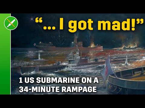 When Five Ships were Sunk in 30 minutes - Ramage's Rampage