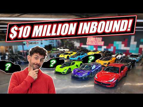 HUGE Collection Update. Selling 3 Hypers, Apollo IE Fix, And 7 New Cars Ordered