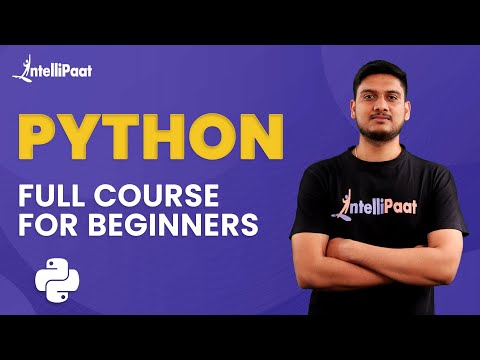 Python Tutorial | Python Full Course for Beginners | Learn Python | Intellipaat
