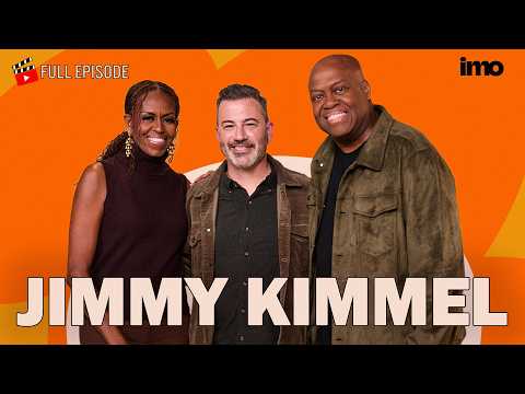 JIMMY KIMMEL on the State of Late Night, Pranks, and Growing Up Kimmel | IMO