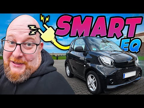 Dieser STROMER hat eine SCHWÄCHE! - Smart EQ - Neuzugang im AUTOHAUS Zeitlos!