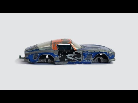 MATCHBOX Restoration 14d 1968 Iso Grifo