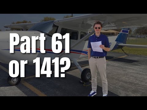Part 61 vs Part 141 Flight School — What I Wish I Knew Before Starting!