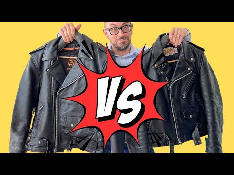 Cheap vs Expensive Leather Biker Jackets