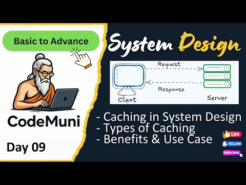 Caching in Distributed System: Complete System Design Playlist (Day 09)