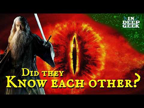 Did Sauron know about Gandalf?