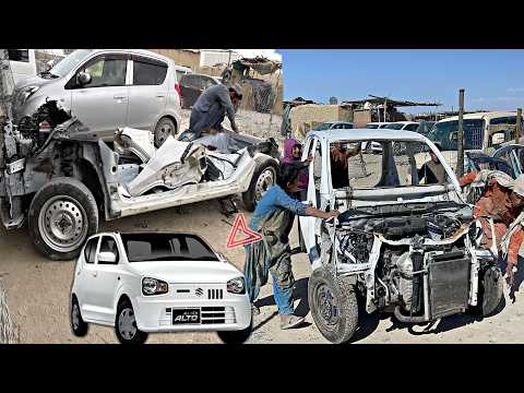 Incredible ! Suzuki Alto Transformation || Watch a Destroyed Alto Car Come Back to New Life