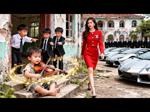 Despised mute orphan adopted by a kind woman—revealed as a musical prodigy.