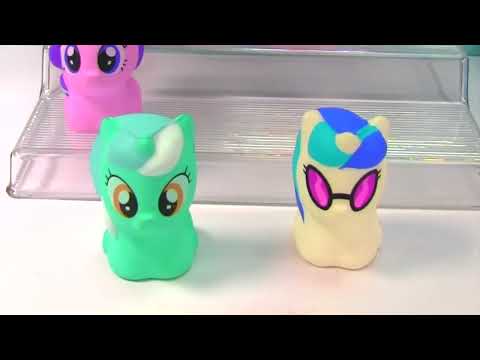 Making DIY Watermelon Gummy and Pony Squishies