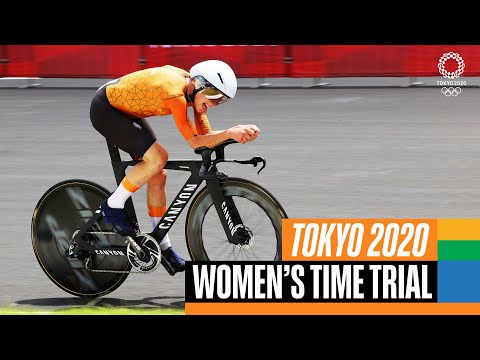 🚴‍♀️ Women's Cycling Individual Time Trial | Tokyo Replays | Tokyo Replays