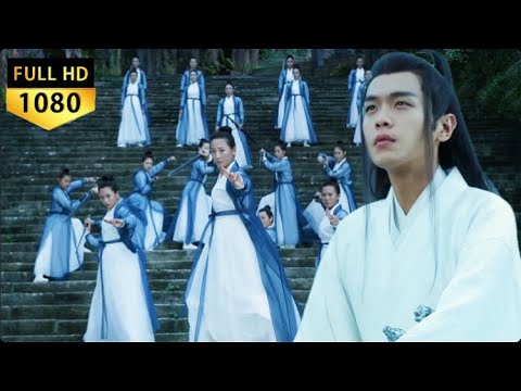 100 top sword formation: “unbeatable”. Loser breaks it with one move—all yell “impossible“#雪中悍刀行#张若昀