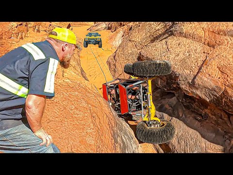 I've Never Done This Before... Sky Crane Rescue!