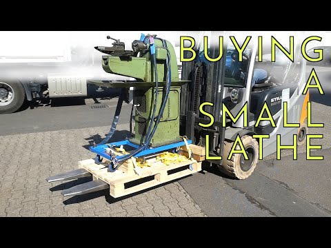 Short Bed Lathe Restauration - Buying a small lathe - Cabiati Mario TPR1 Part 1