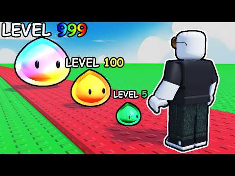 i become OP in Roblox slime slayers...