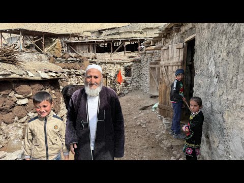 Таджикистан ! Памир ! Как живут Люди в  горных Кишлаках на границе с Афганистаном!