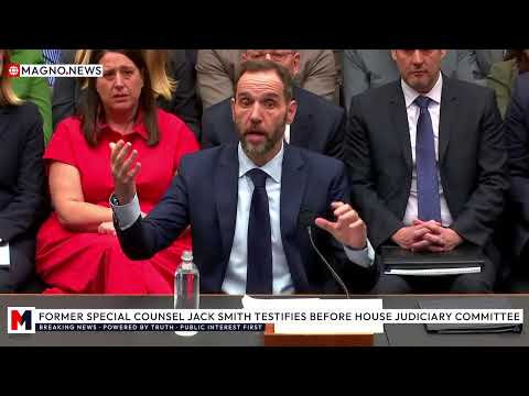 💥 Jack Smith CRUMBLES as Republicans Grill Him Over His Investigation To Get Trump