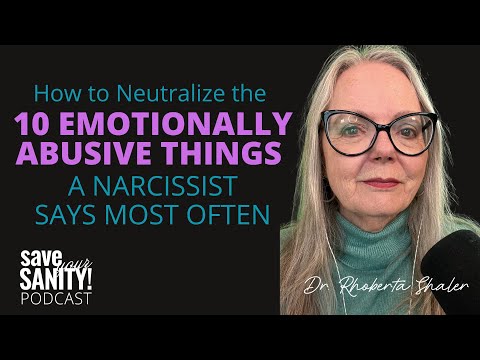 10 EMOTIONALLY ABUSIVE THINGS HIJACKALS SAY OFTEN & How to NEUTRALIZE Their Effects on You