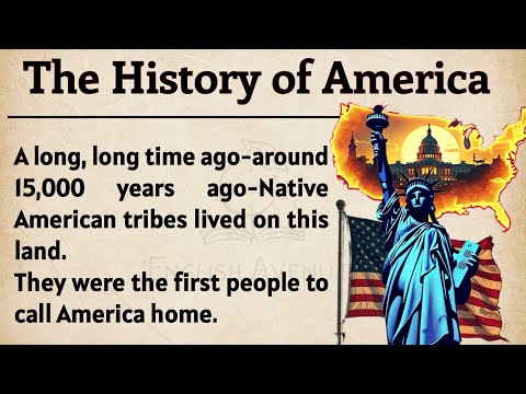 The History of the USA 🇺🇲 || Learn English Through Story 🔥|| Graded Reader for Listening Practice