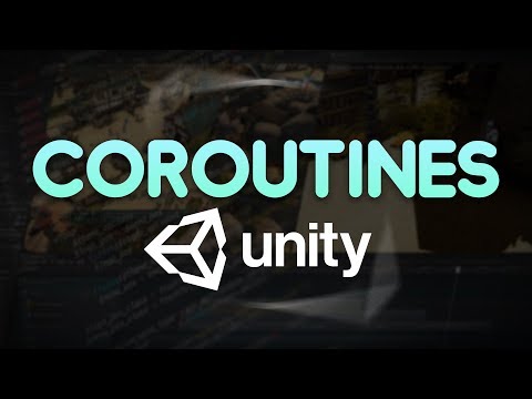 Coroutines In Unity - What Are Coroutines And How To Use Them - Coroutines Unity Tutorial