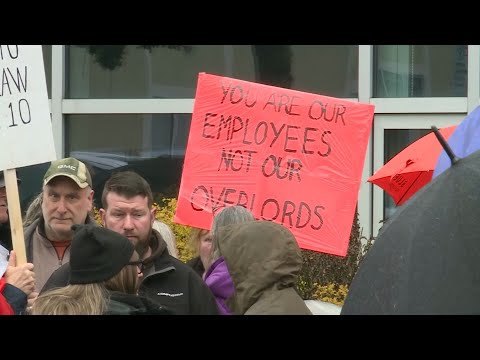 ‘Devastating’: Emotions run high at rally against CVRD proposed bylaw changes