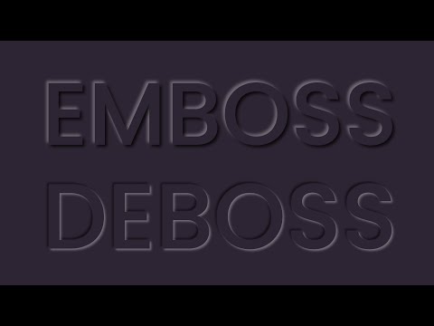 Adobe Illustrator Tutorial - Create Embossed Neomorphism Effect