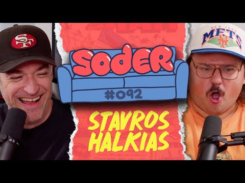 Windowless Room Boyz with Stavros Halkias | Soder Podcast | EP 92