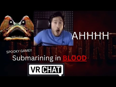 I become super pro at submarining!! (IRON LUNG) VRCHAT HORROR GAME!