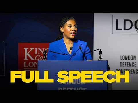 The Future of Great Britain’s Defence (Kemi Badenoch Full Speech)
