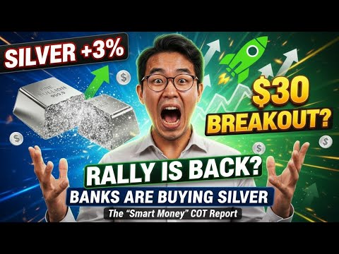 Silver Surges 3% TODAY After CPI Shock – Is the 2026 Rally Back?