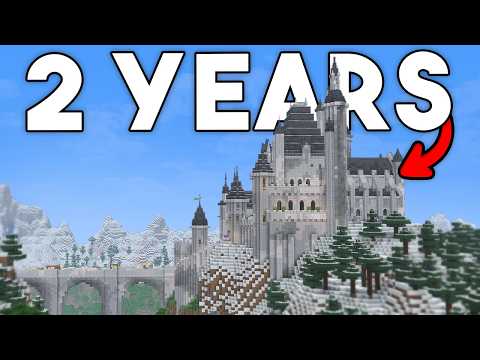 This Castle Took Me 6 Months To Build