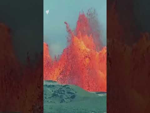 Icelandic volcano erupts for fifth time since December