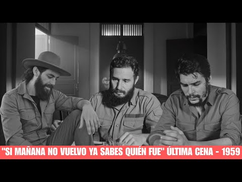 Lo Que CAMILO DIJO al CHE 24 Horas Antes de MORIR --- El COCINERO Que ESCUCHÓ TODO: 65 Años DESPUÉS