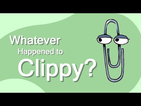 Whatever Happened to Clippy?
