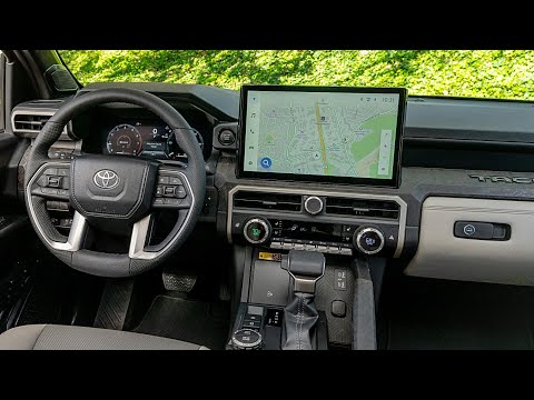 2024 Toyota TACOMA Limited – INTERIOR