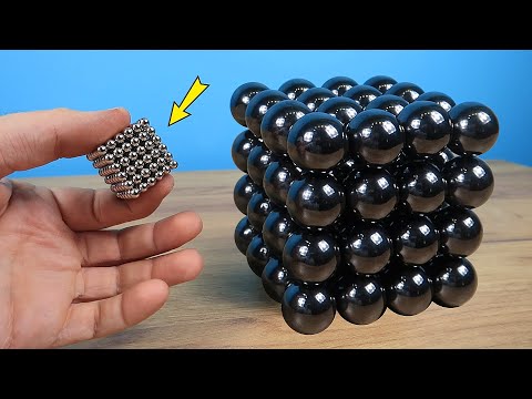 A regular Neocube versus a giant Neocube! Which one is cooler?