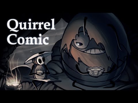 Hollow Knight: Quirrel Comic | Hallownest Vocalized Dub