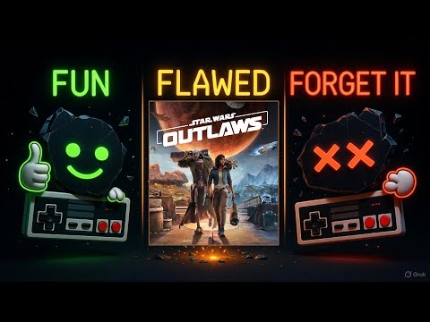 Is Star Wars Outlaws Fun, Flawed or a Forget It Flop? (Review)