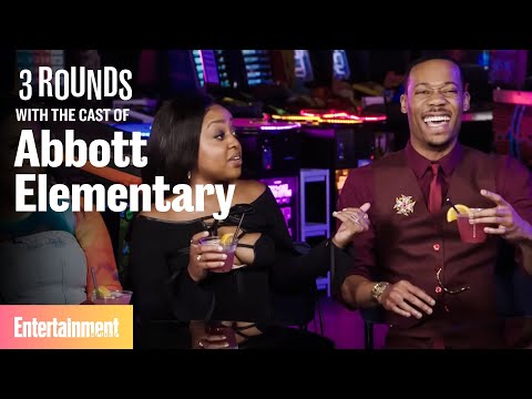 'Abbott Elementary' Cast Drinks 3 Rounds | Entertainment Weekly