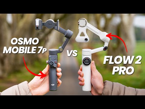 BEST Smartphone Gimbal of 2025? DJI OM7P vs Insta360 Flow 2 Pro