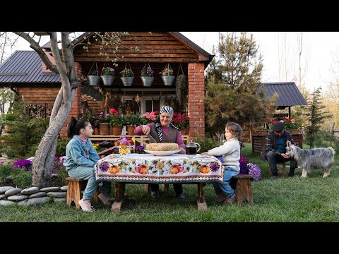 Simple Village Cake | Rustic Homemade Delight