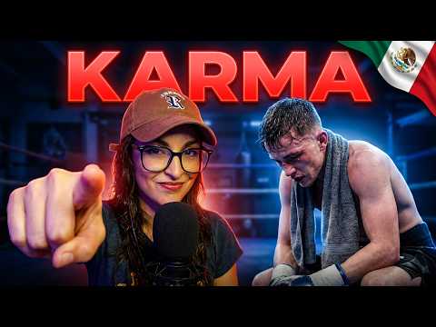 INGLÉS SE BURLA de BOXEADOR MEXICANO y RECIBE la PALIZA del AÑO | Reacción